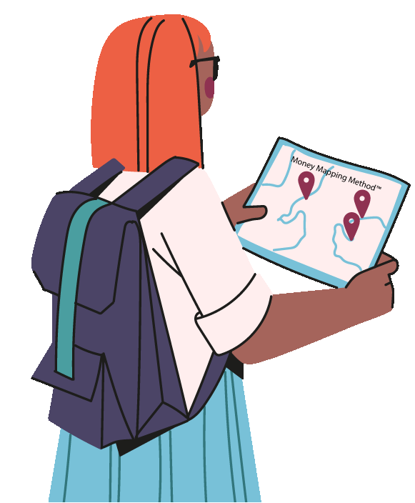 Money-Mapping-Method-Woman-with-Map