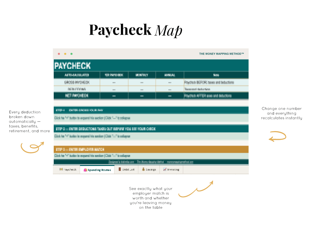 Paycheck-Tab