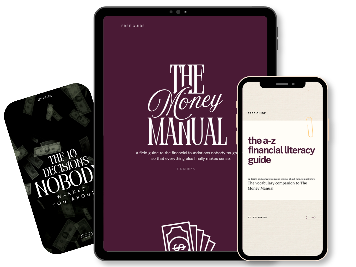 The Money Manual Bundle (2)